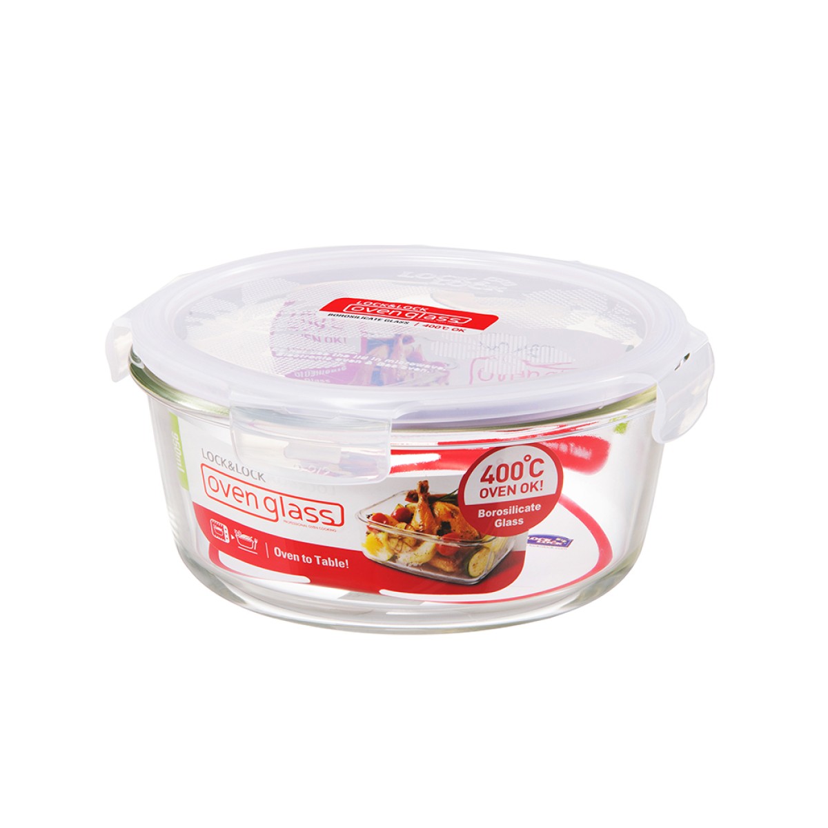 Lock and lock discount glass containers