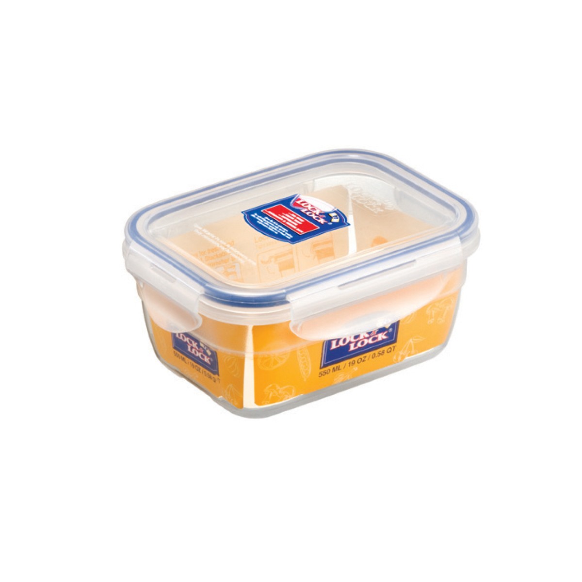 Lock & Lock Rectangular Container 550ml