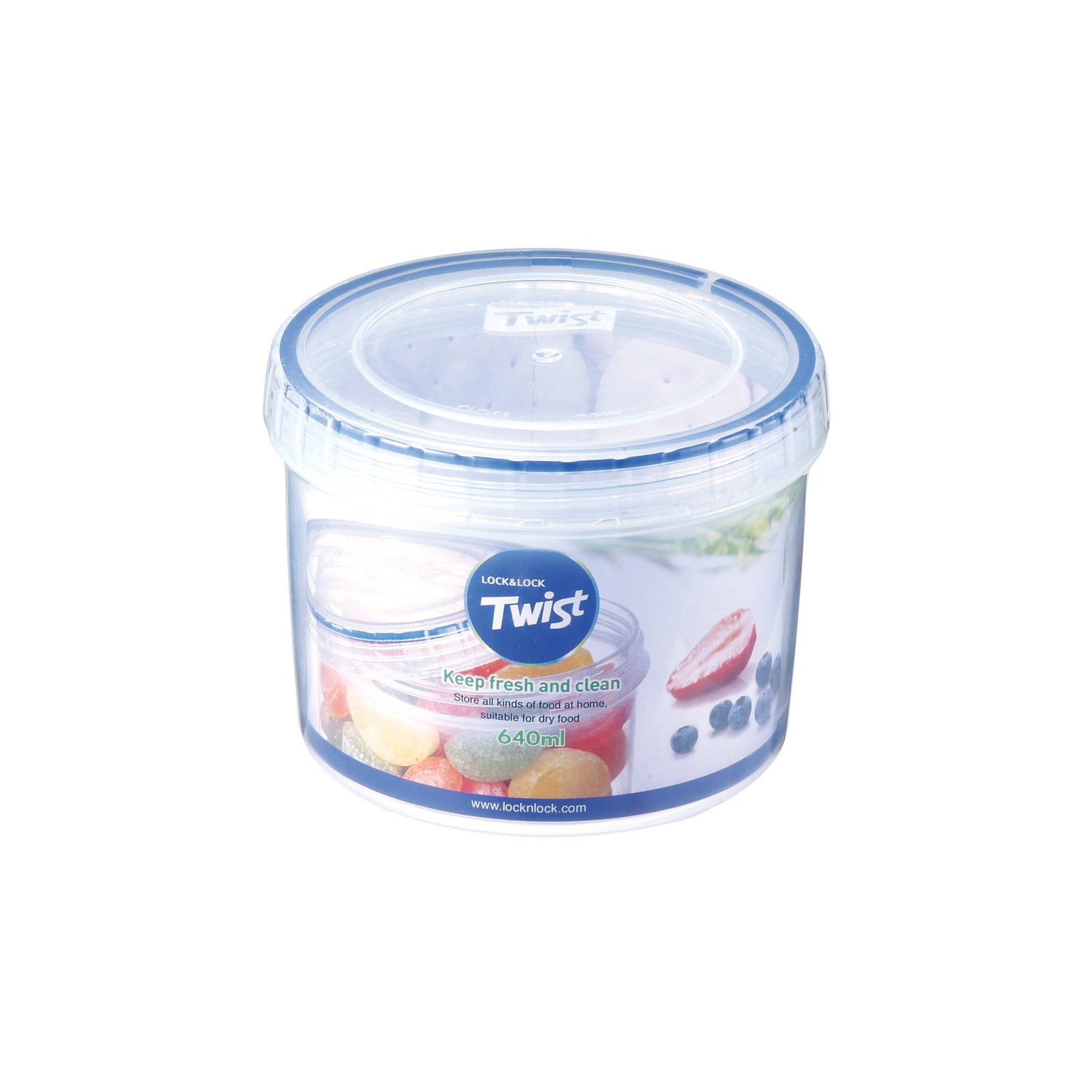 Lock&Lock and Dreamfarm products, Twist food container 640 ml