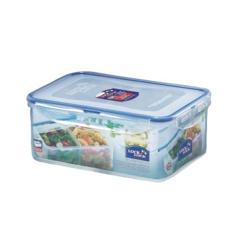 Classic food container with divider 2,3 L