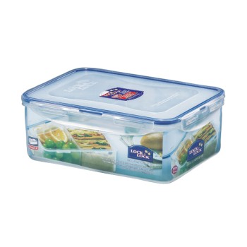 Classic food container with divider 2,6 L