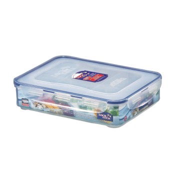 Classic food container with divider 2,7 L