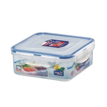 Classic food container with divider 870 ml