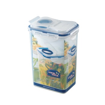 Classic container with flip-top lid 1,3 L