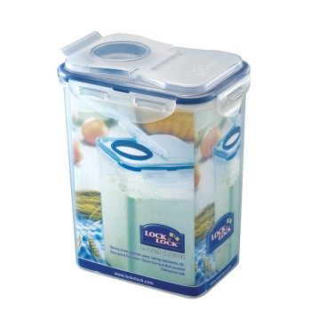Classic food container with flip-top lid 1,8 L