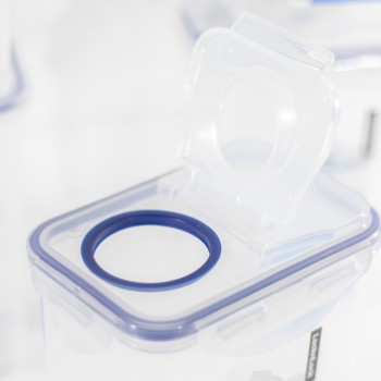 Classic container with flip-top lid 1,3 L