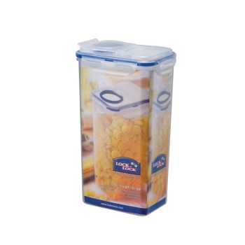 Classic food container with flip-top lid 2,4 L