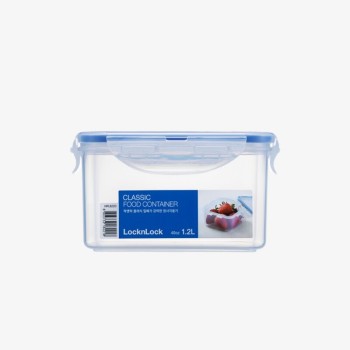 Classic food container with tray 1,2 L