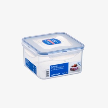 Classic food container with tray 1,2 L