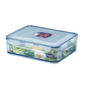 Classic food container with tray 3,9 L