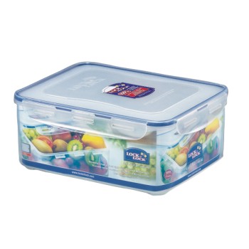 Classic food container with tray 5,5 L