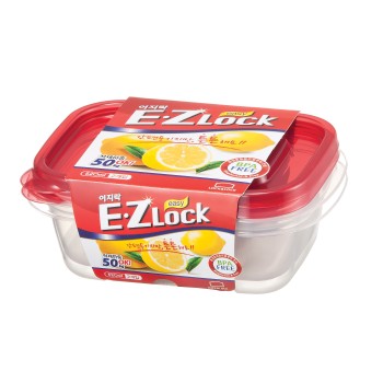 E.Z Lock säilituskarbid 2x 520 ml