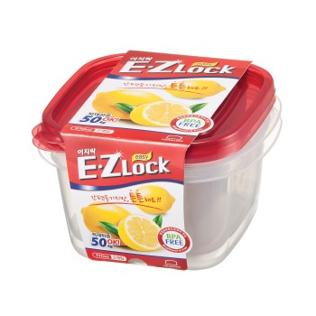 E.Z Lock säilituskarbid 2x 970 ml