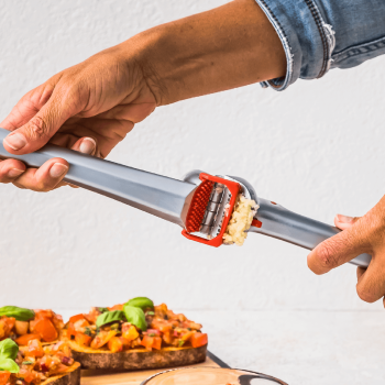 Garject garlic press