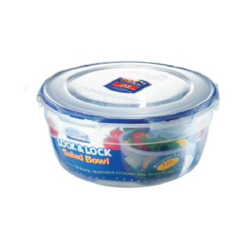 Salad bowl with a lid, 5 L